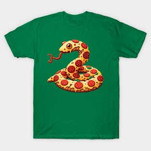 Pizza Snake! T-Shirt